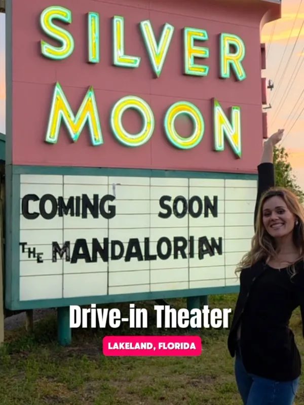 Instagram reel of Silver Moon Drive-In