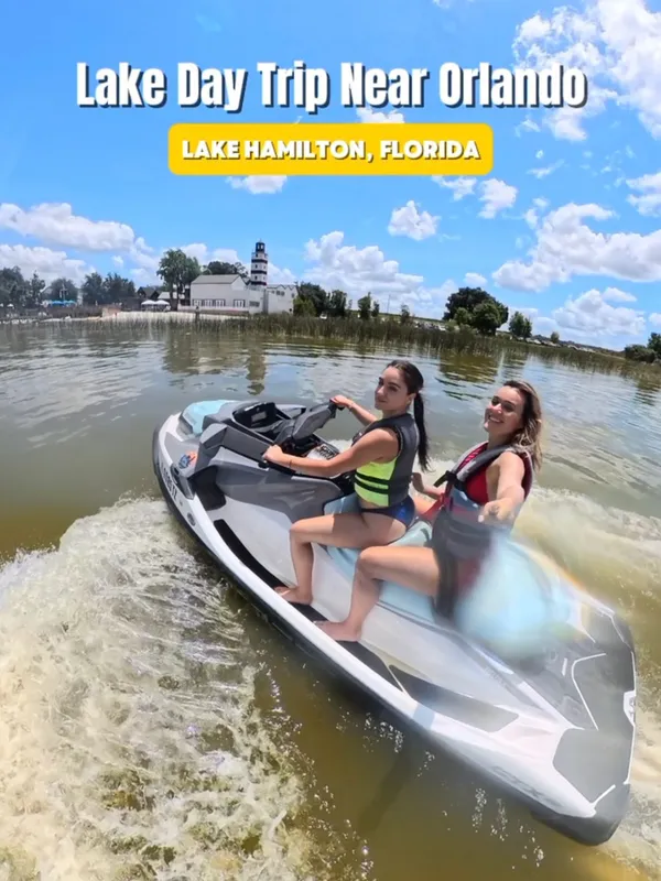 Instagram reel of Port 27 at Lake Hamilton