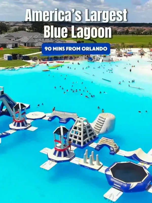 Instagram reel of Mirada Lagoon
