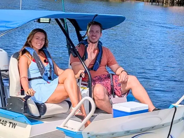 Getting out on the water near Orlando